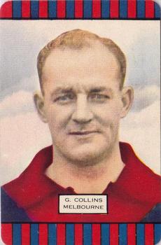 1954 Coles Victorian Footballers Series 2 #NNO Geoff Collins Front